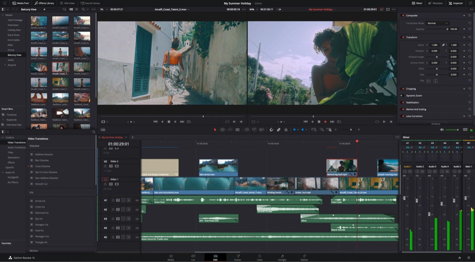 Kapwing Alternatives - davinci resolve best free