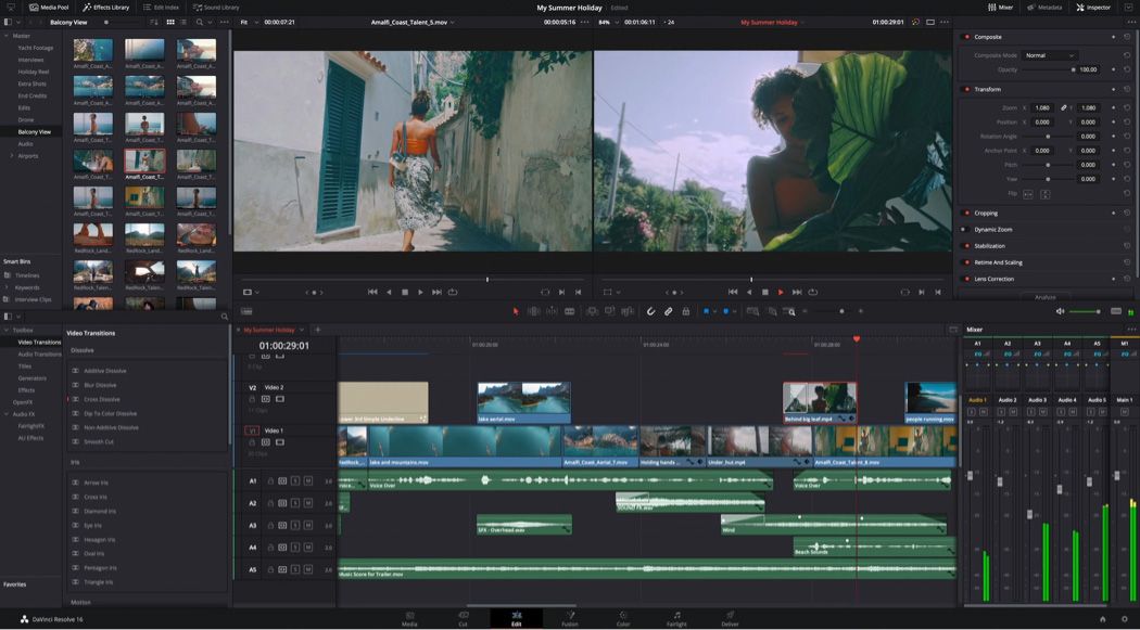 Kapwing Alternatives - davinci resolve best free