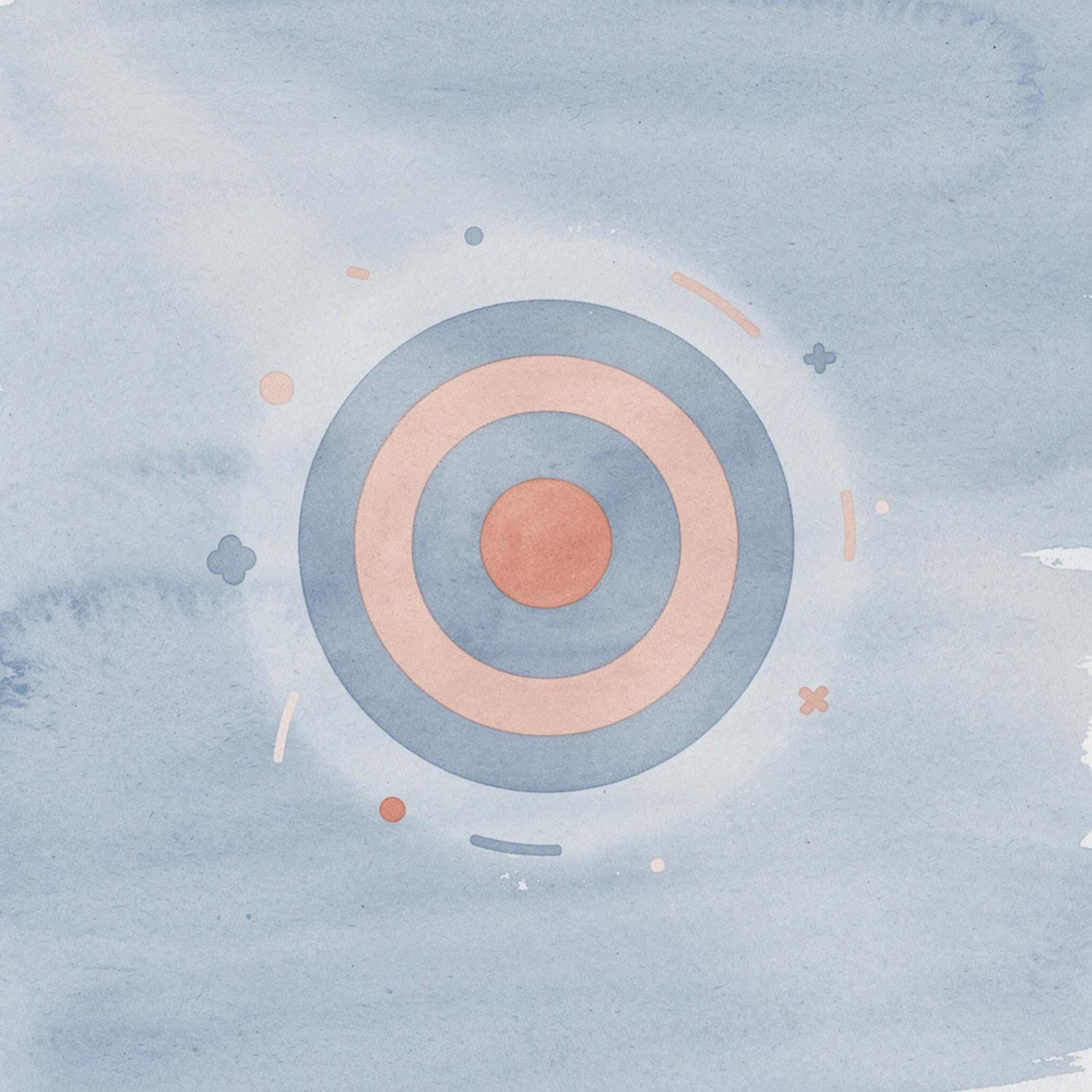 Target icon representing focused problem-solving