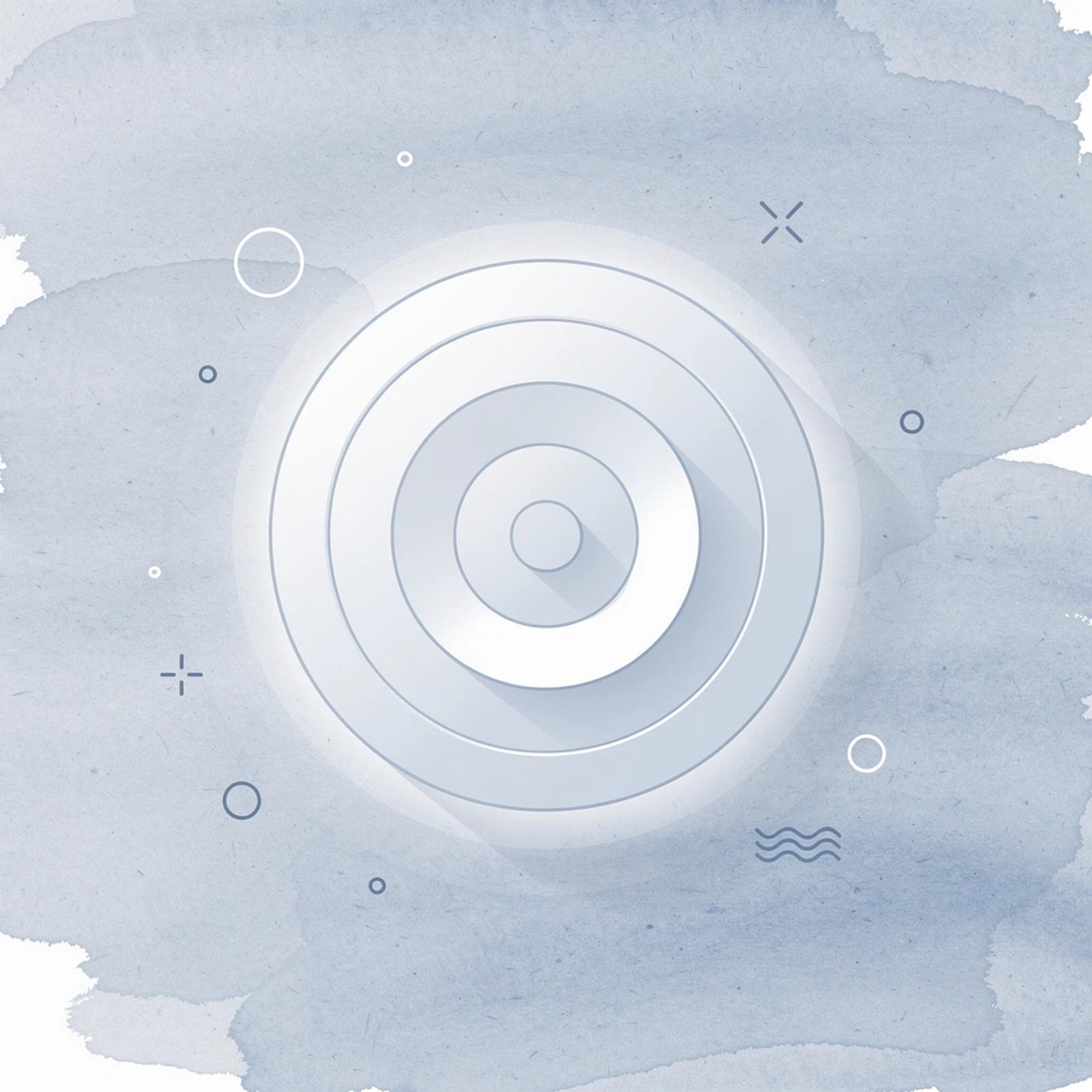 Target icon representing focused platform selection strategy