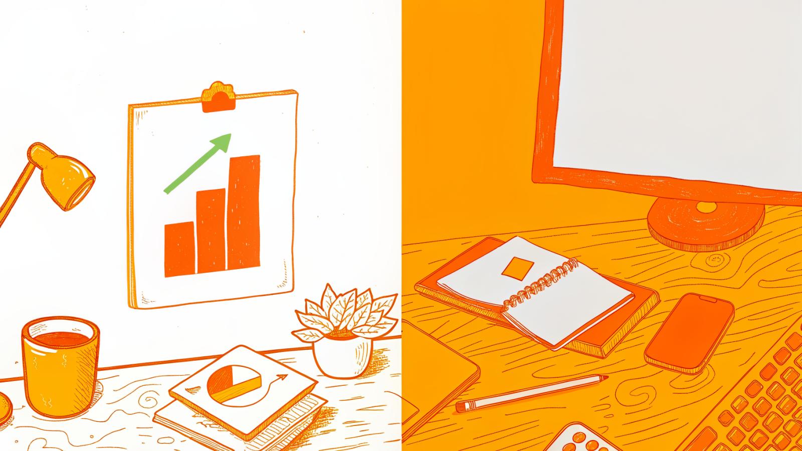 flat-fee price tag versus performance-based rising chart comparing UGC pricing models
