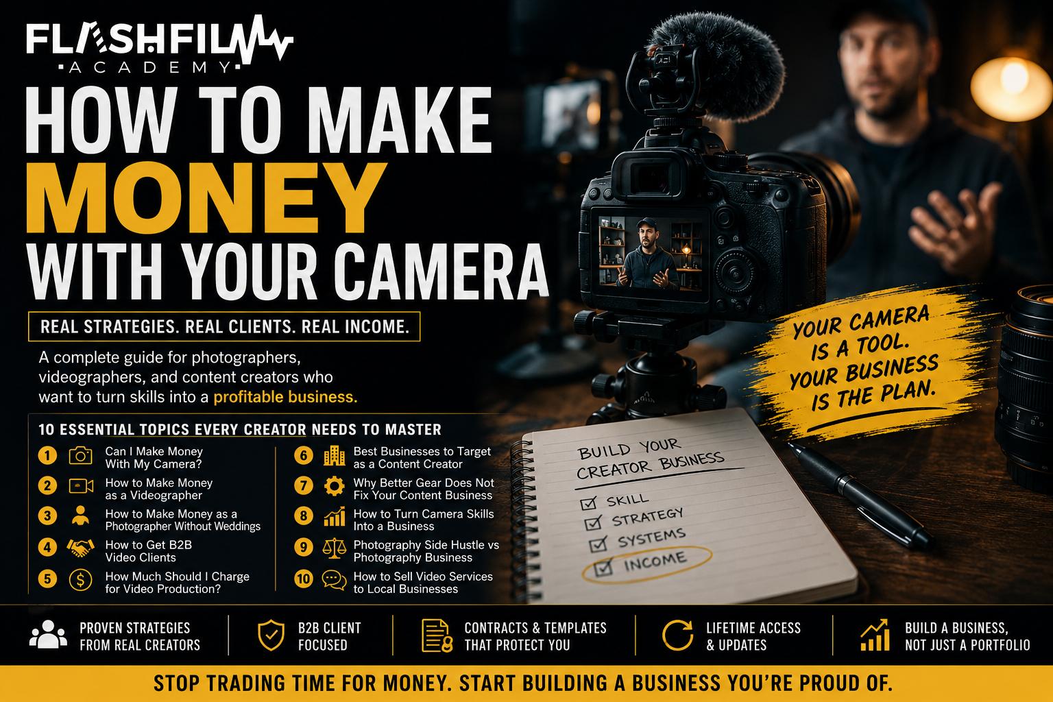 How to Make Money Creating Content - licensing media outlets best