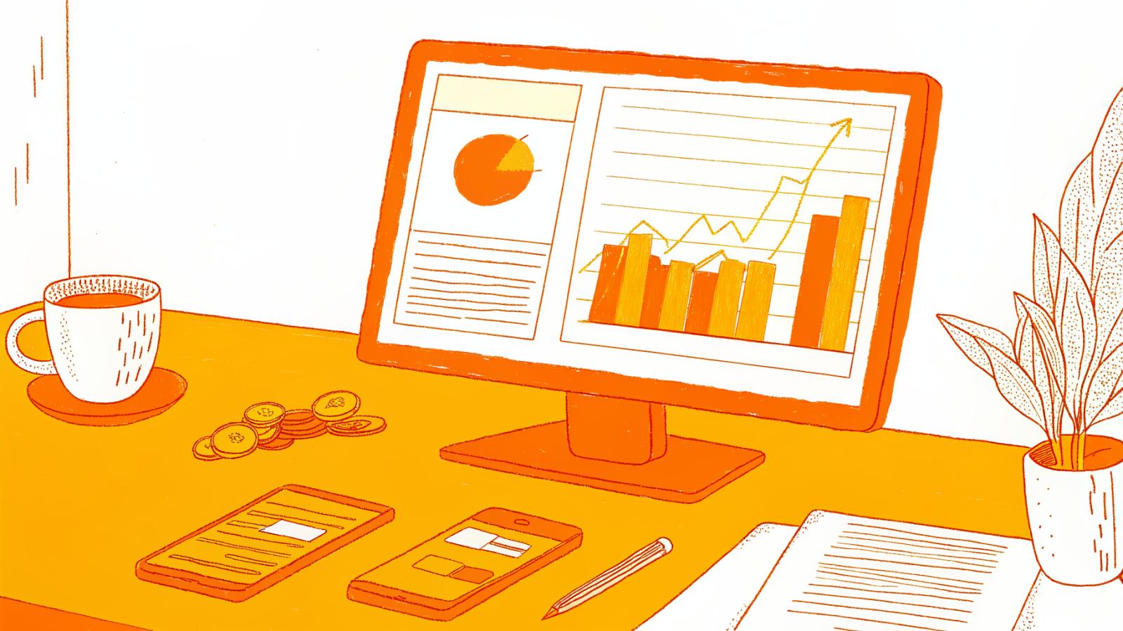 Creator's dashboard showing brand campaigns with rising CPM metrics and automatic payout notification