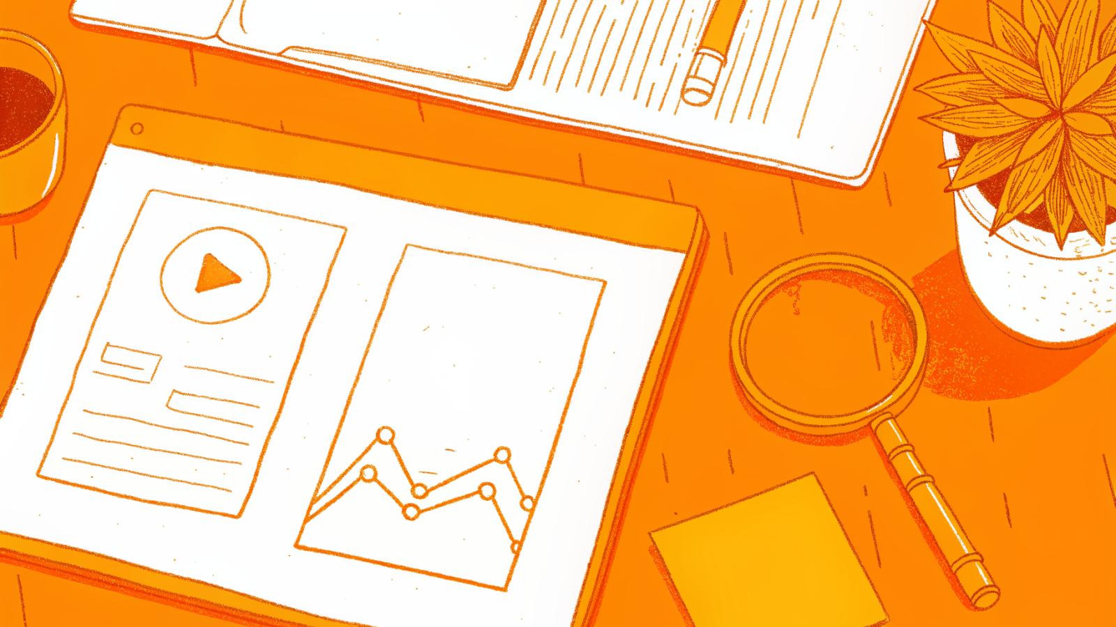 Two invoices on a desk reveal the hidden gap between UGC and influencer content pricing
