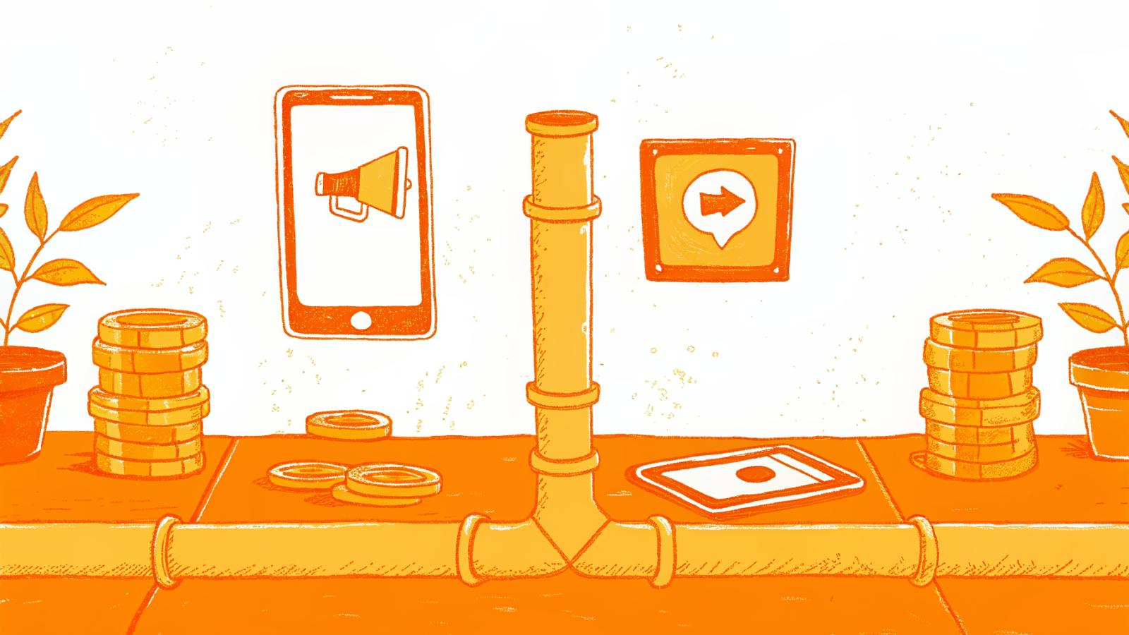 Four-stage performance campaign pipeline from launch to verified payout on Instagram