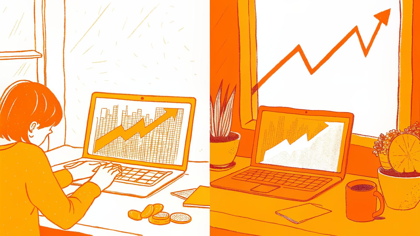 Creator earning flat fee while brand captures viral post upside, versus performance-tied pay model