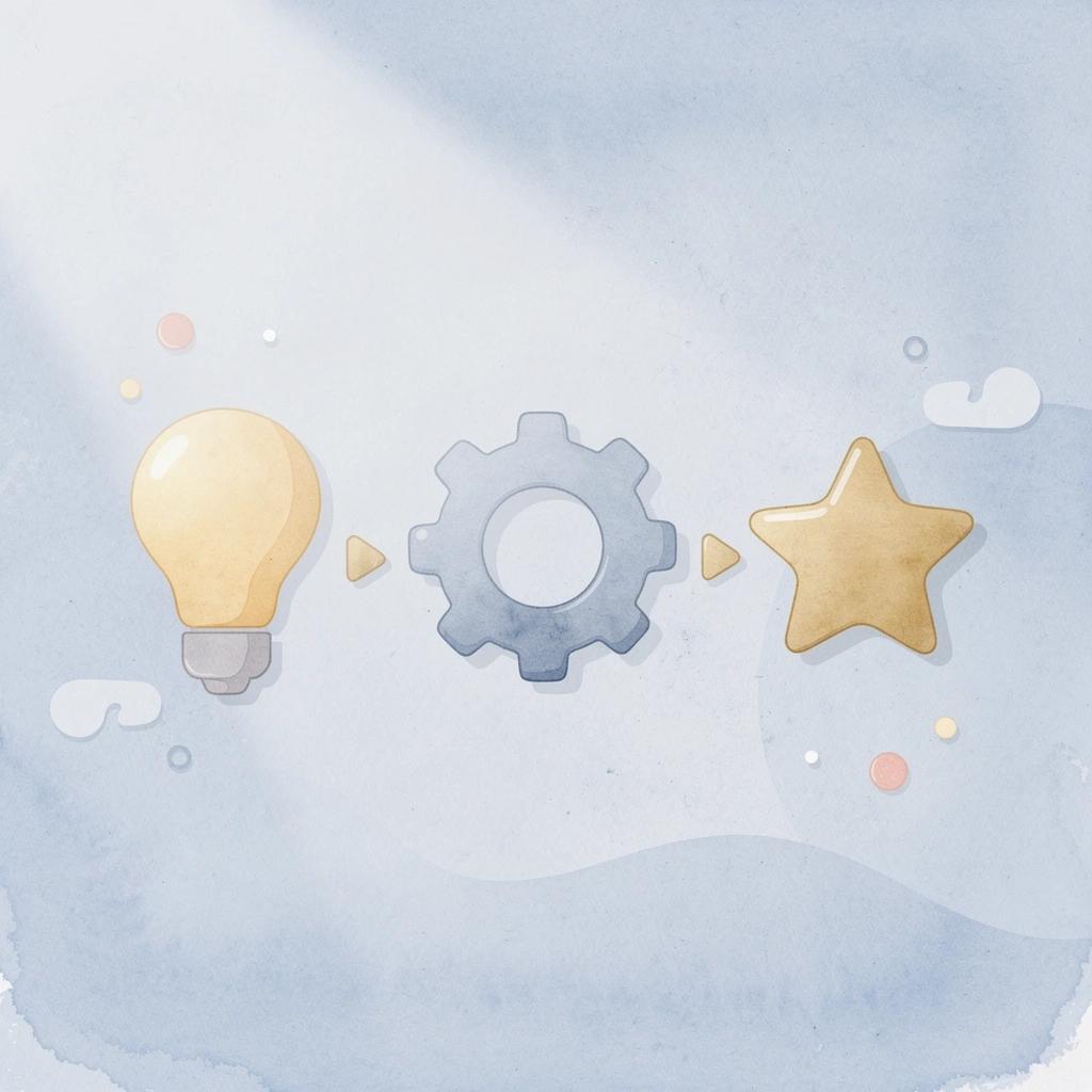 Three platform icons representing short-form video platforms