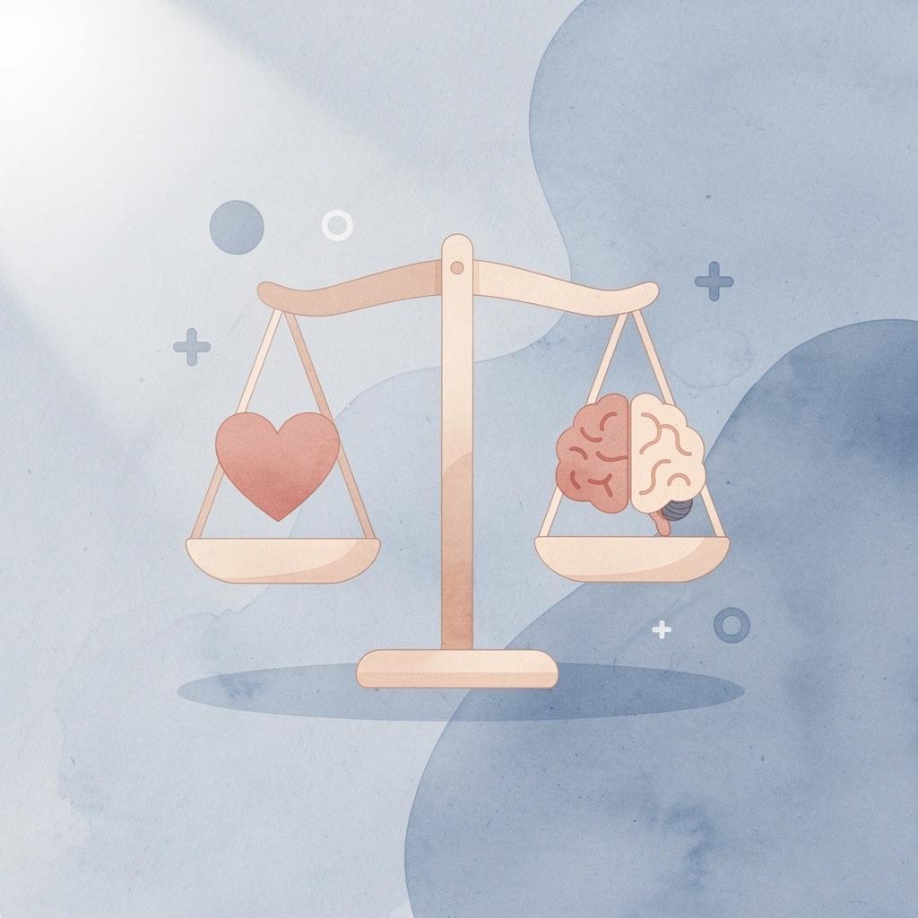 Balance scale showing imbalance between talent and earnings