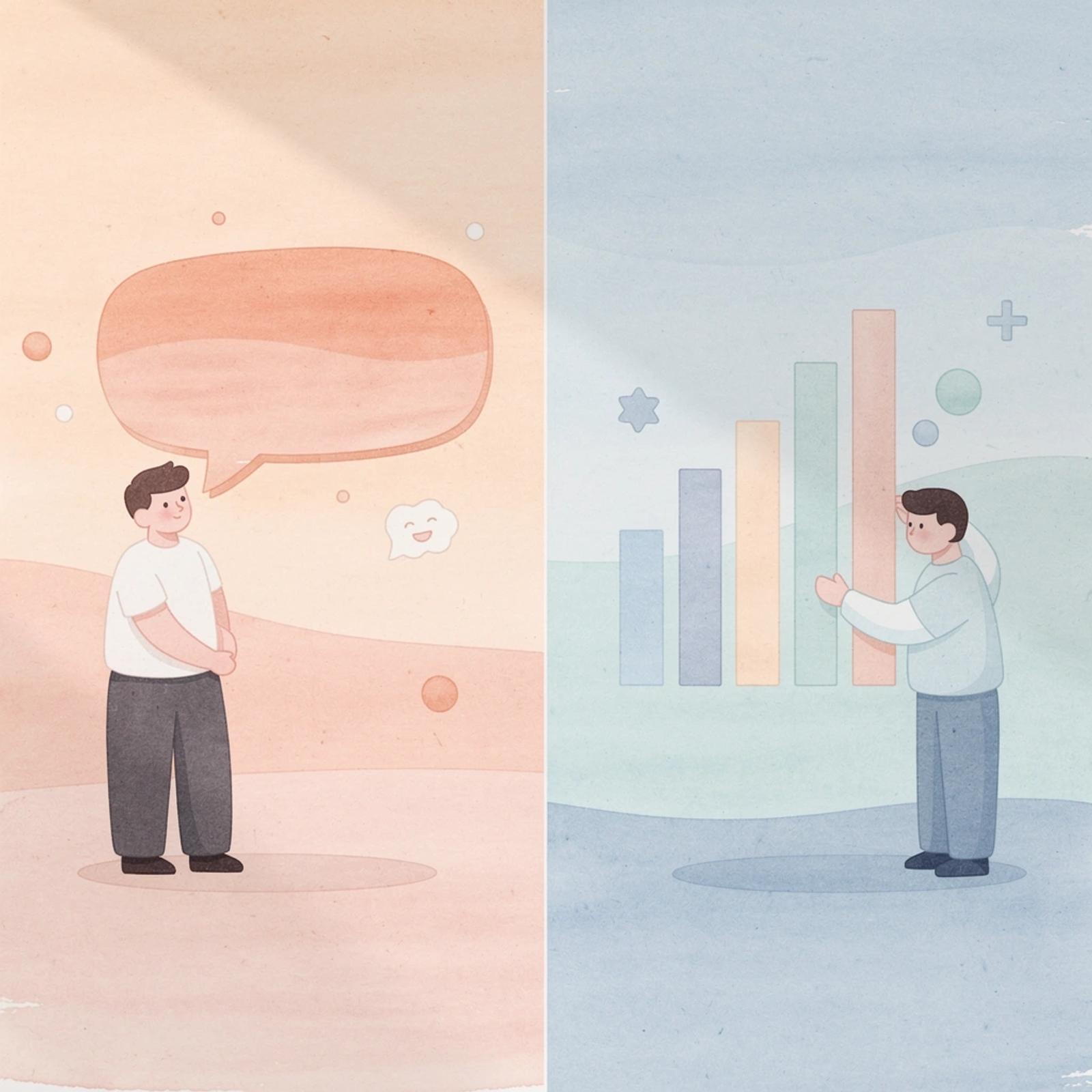 Split scene comparing traditional sponsorship payments versus performance-based Content Rewards