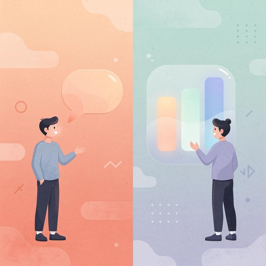 Scene showing the contrast between treating UGC like a lottery win versus running it as a system