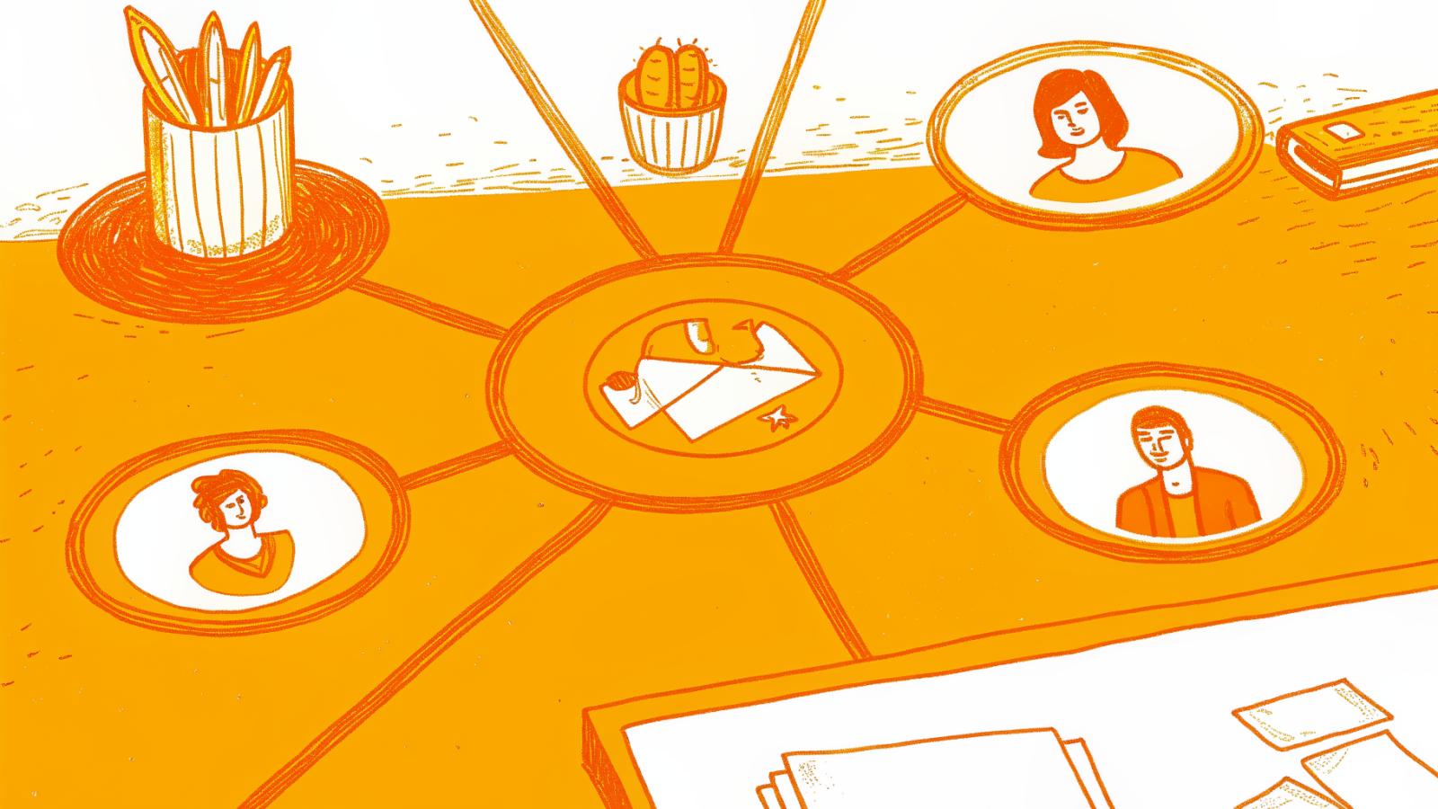 Brand content distributed across multiple creator accounts versus a single stalled brand channel
