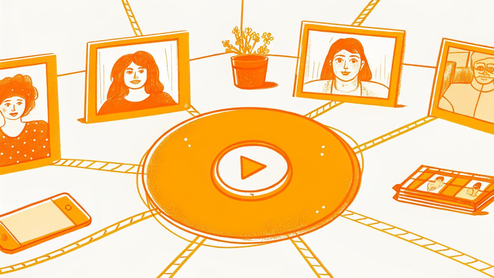 Video hub branching out to multiple creators earning pay-per-view clip rewards