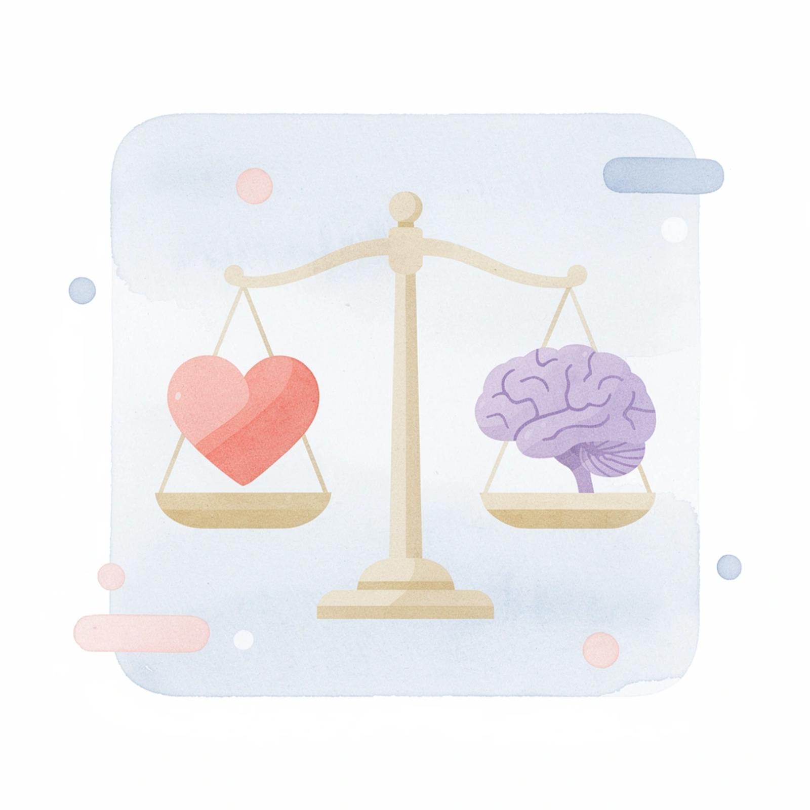 Balance scale comparing manual versus systematic campaign management