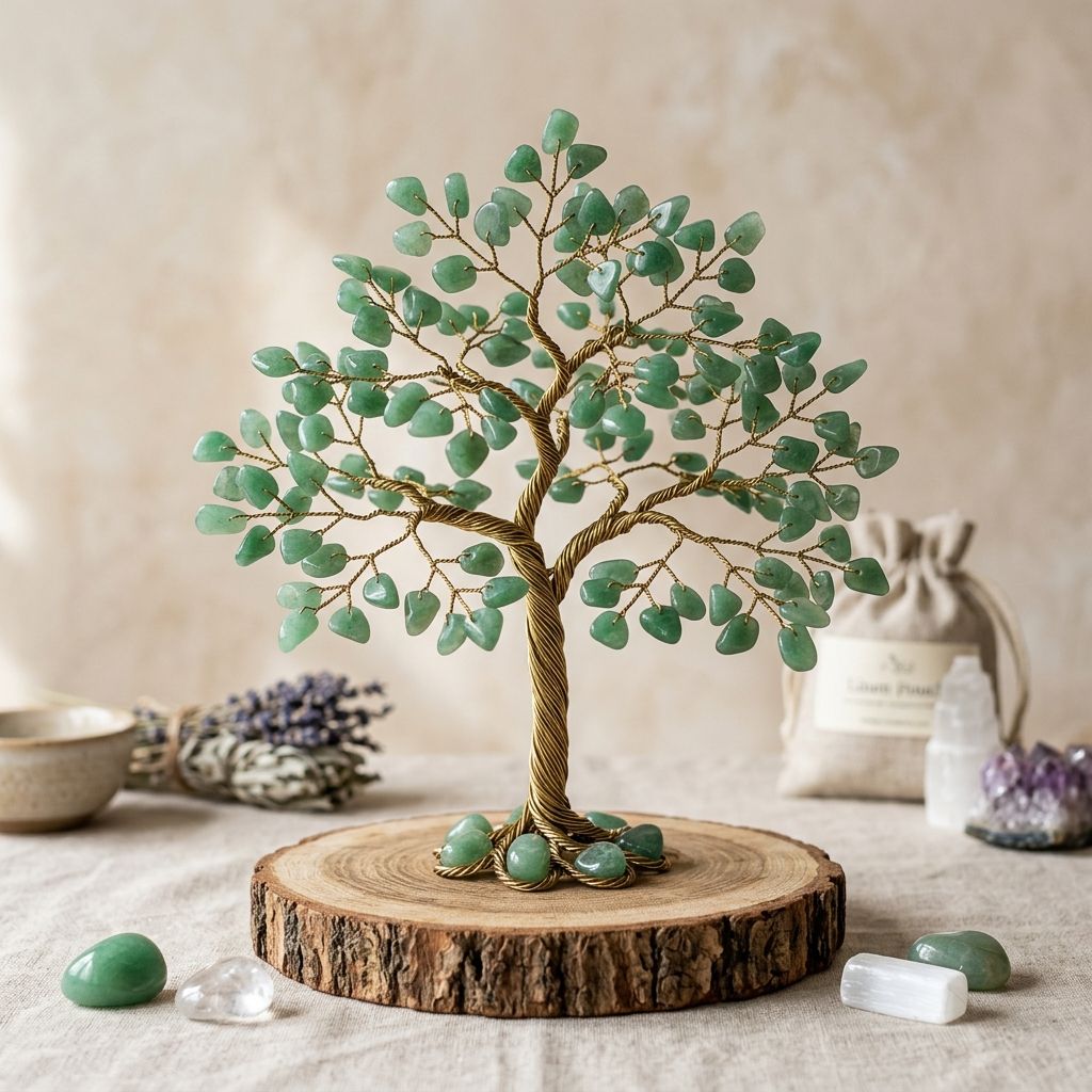 Energy Healing Crystal Trees