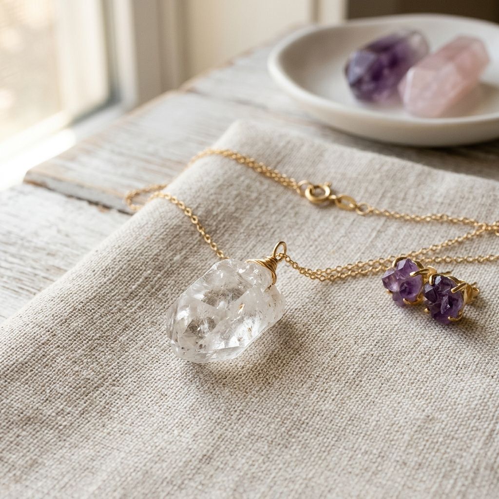 Heart shaped Healing Collection