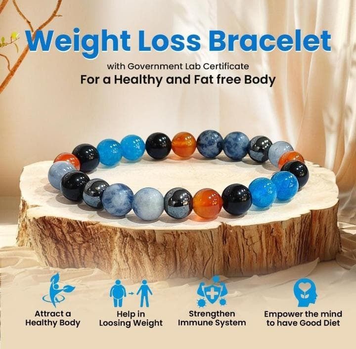Weight Loss Healing Bracelet (8 MM)