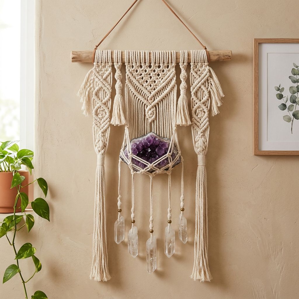 Healing Crystal Hangers