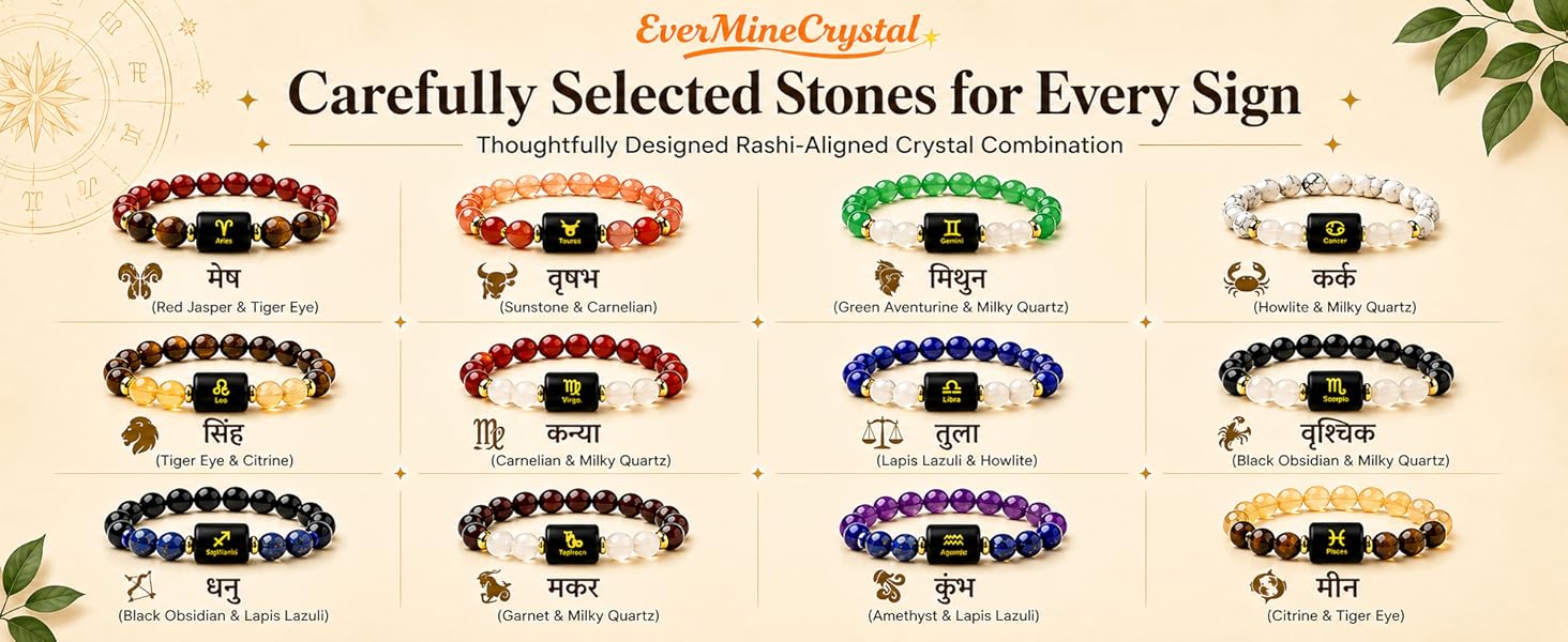 Zodiac braclete