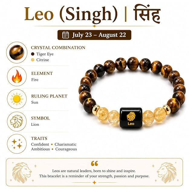 Lio Zodiac Braclet