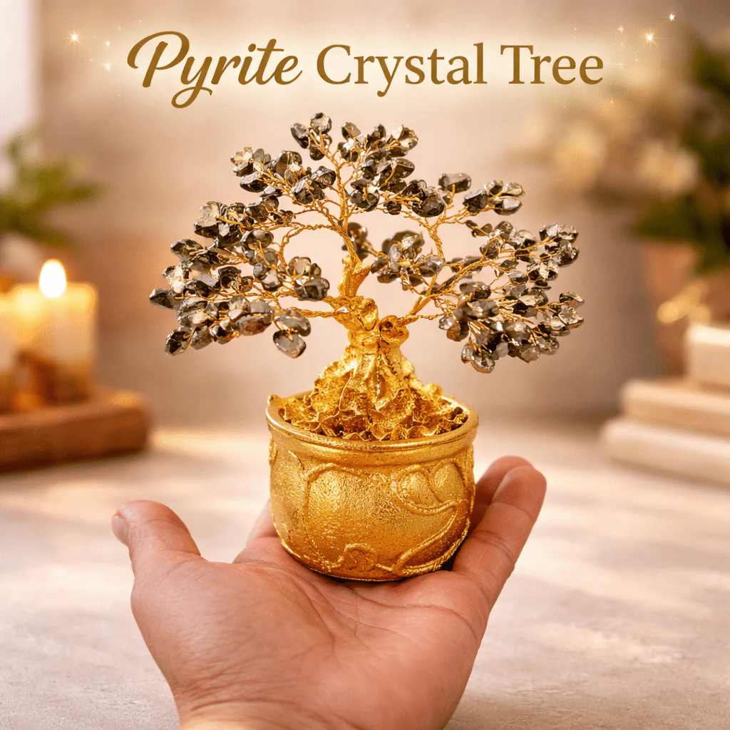 Pyrite Crystal Tree