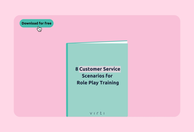 8 Customer Service Scenarios for Role Plays