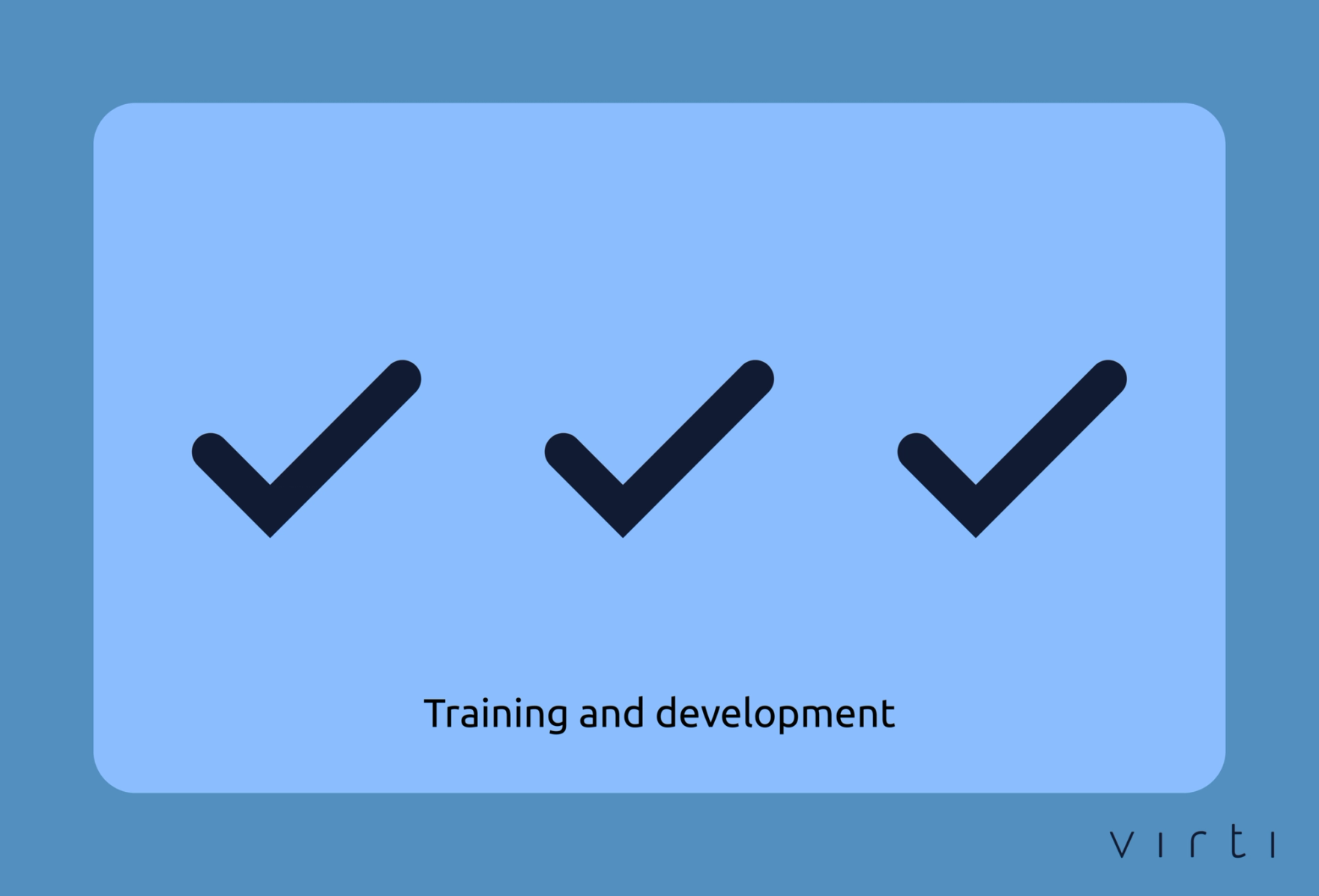 The Importance of Training and Development