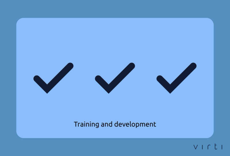The Importance of Training and Development