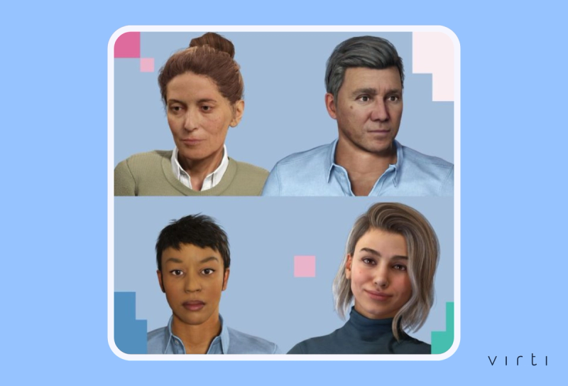 Mastering Soft Skills with Virtual Human 3.0