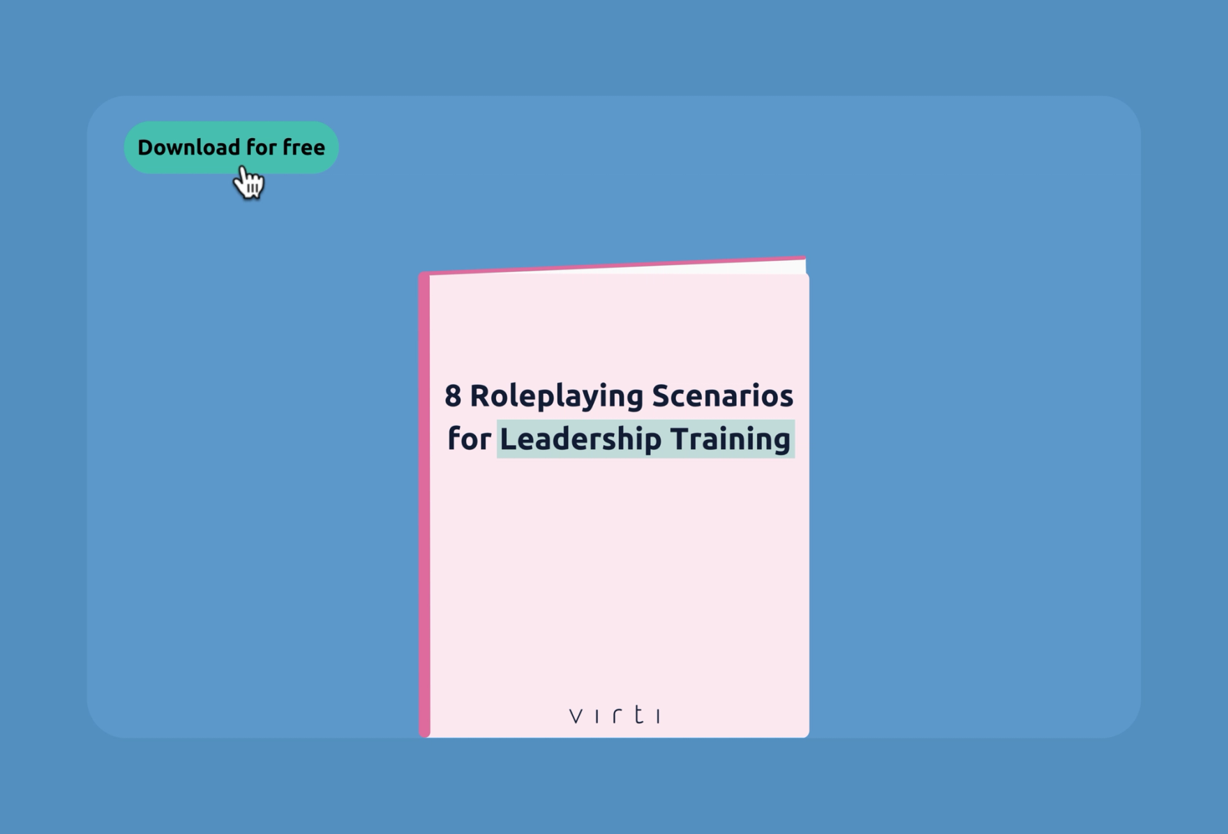 8 Leadership Role Play Scenarios