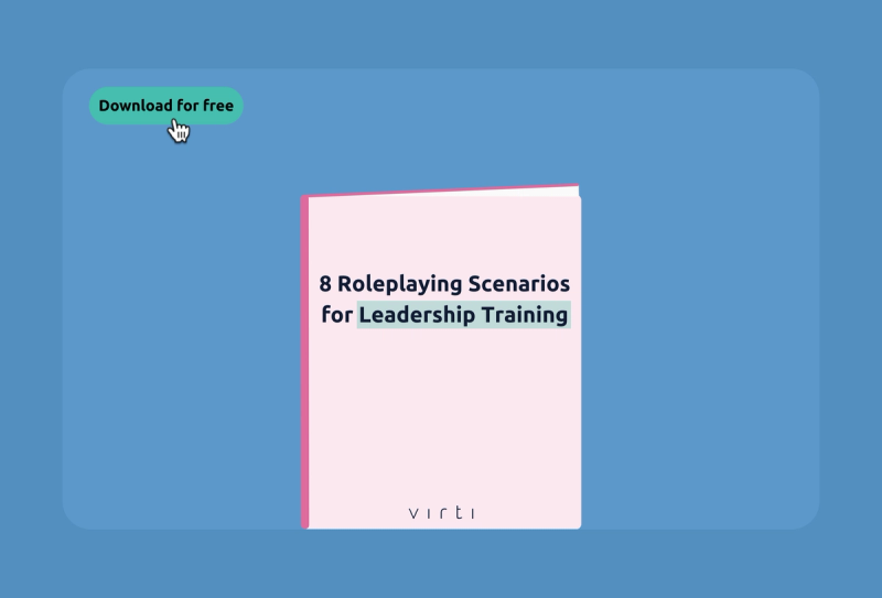 8 Roleplay Leadership Scenarios to Try