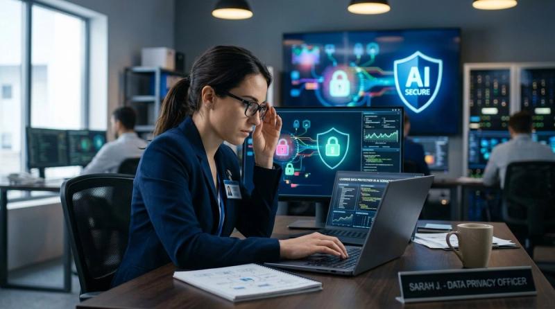 How is Learner Data Protected in AI Scenarios?
