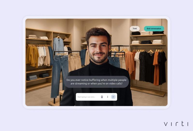 Reinventing Sales Role Play Training with AI