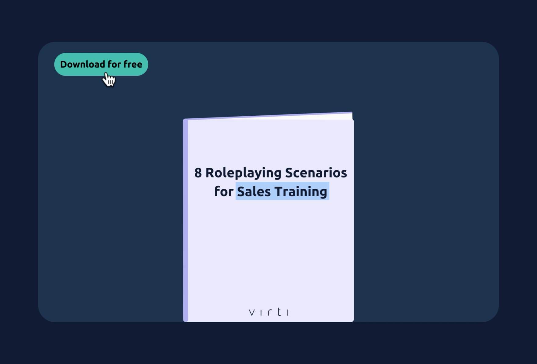 8 Role Playing Scenarios for Sales Training