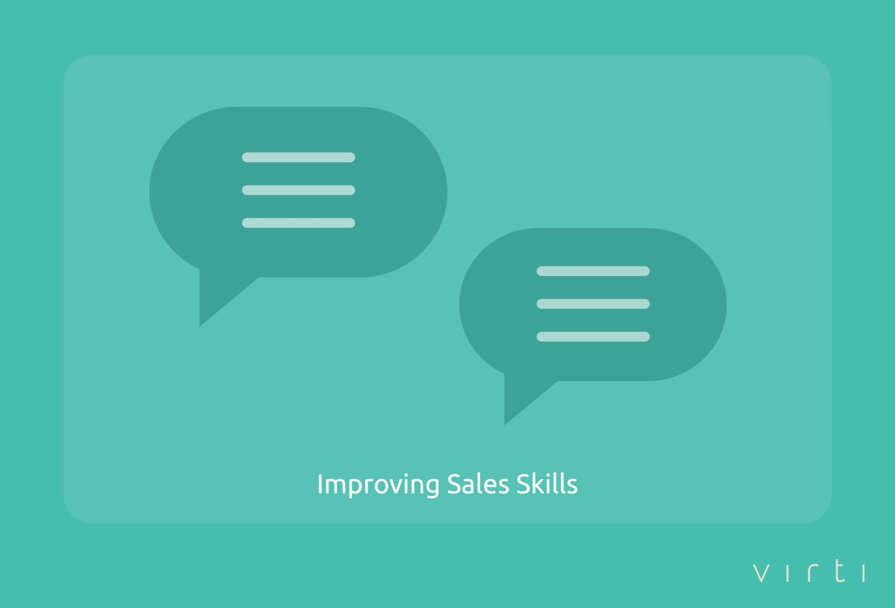 How to Improve Your Sales Skills in 4 ways