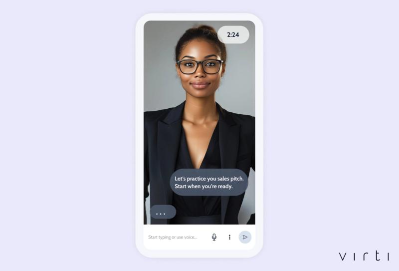 Using Virtual Humans for Employee Training