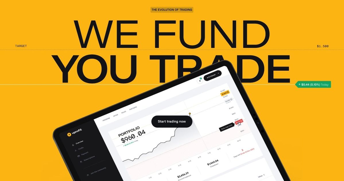 Funding 
Since 2019 — UProfit