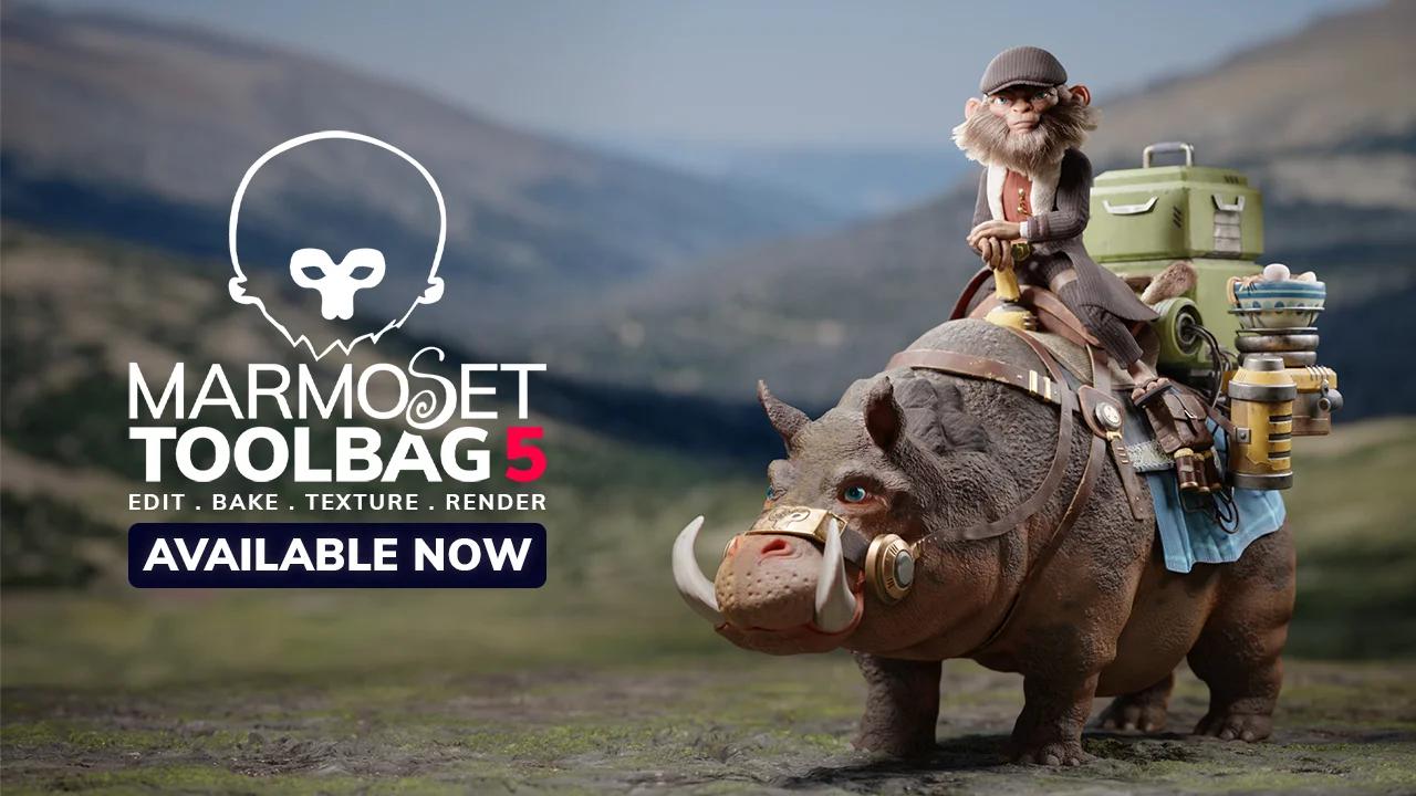 Marmoset Toolbag 5 Promo Image