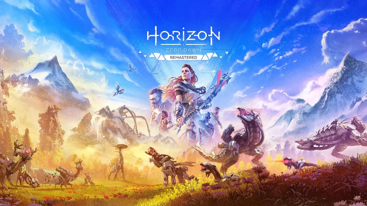 Horizon Zero Dawn Remastered Artwork