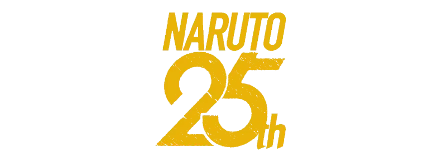 Naruto 25th Logo