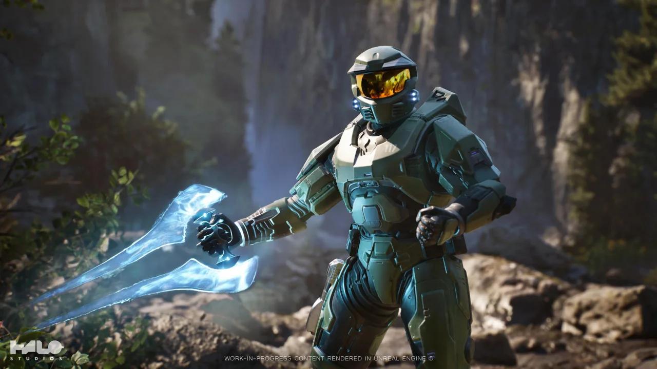 Halo Master Chief UE5