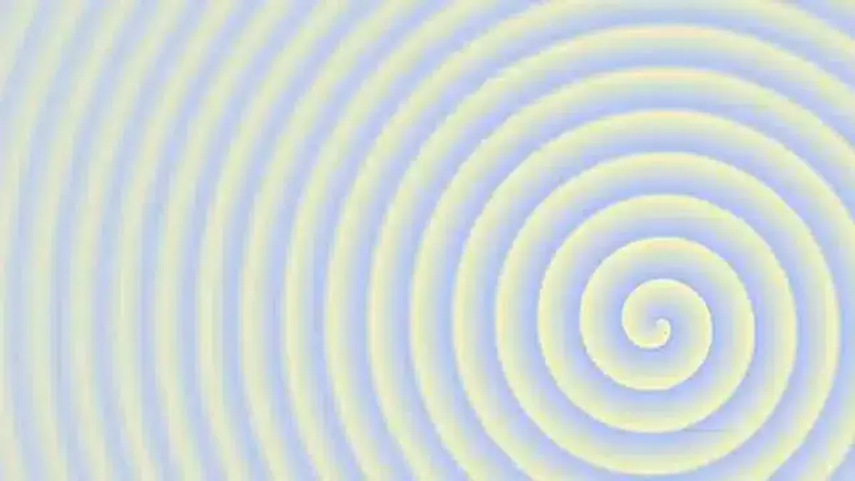 Hypnose-Illustration zur Überwindung der Spritzenangst