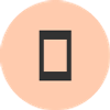 Cell phone icon