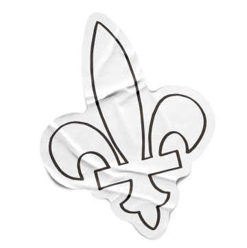 Image d'une fleur-de-lis