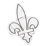 Image d'une fleur-de-lis