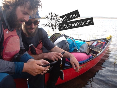 Thumbnail for blog article How the internet changed adventure.