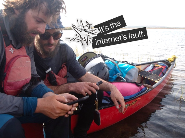 How the internet changed adventure.