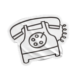 Image d'un ancien téléphone