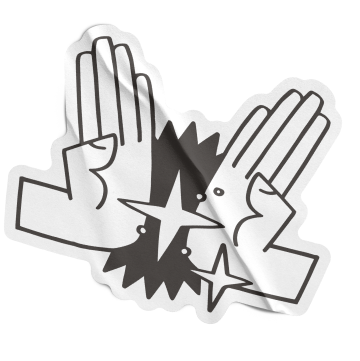 Image de deux mains qui se donnent une tape