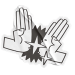 Image de deux mains qui se donnent une tape