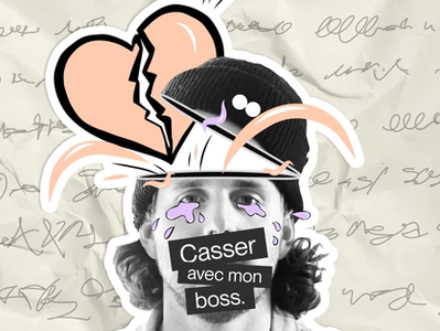 Miniature de l'article Casser avec mon boss. Mon embauche oxio.